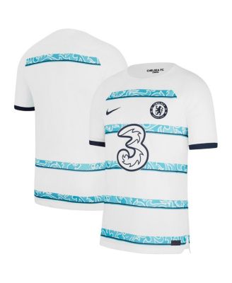 Nike Men S White Chelsea 2022 23 Away Breathe Stadium Blank Replica