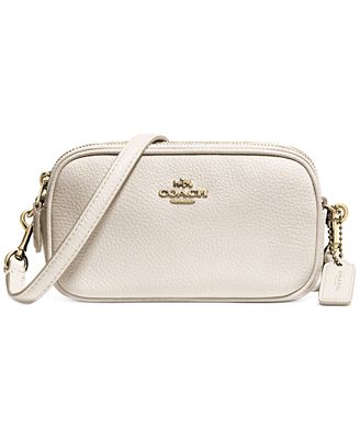 macy's coach crossbody