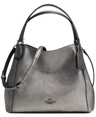 macy&s coach shoulder