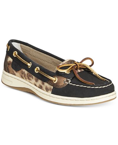 Sperry Women&#39;s Angelfish Boat Shoes - Flats - Shoes - Macy&#39;s