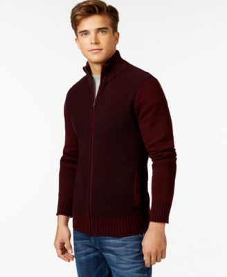 GUESS Jason Zip Sweater