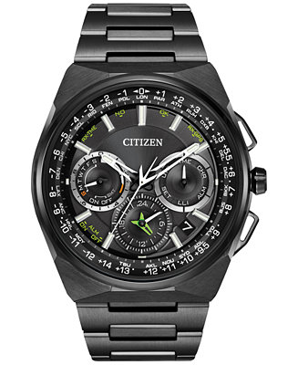 Citizen Men's Eco-Drive Titanium Bracelet Watch 45mm