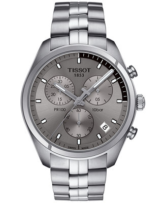 Tissot Men's Swiss Chronograph Tissto PR 100 T1014171107100