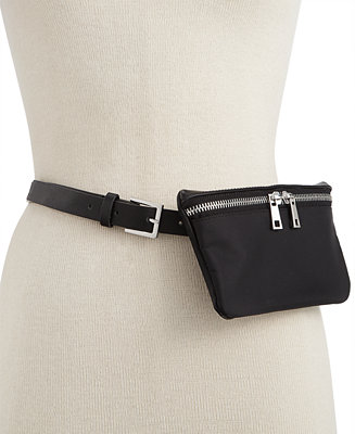 Style & Co. Sporty Nylon Fanny Pack Belt Bag, Only at Macy&#39;s - Handbags & Accessories - Macy&#39;s