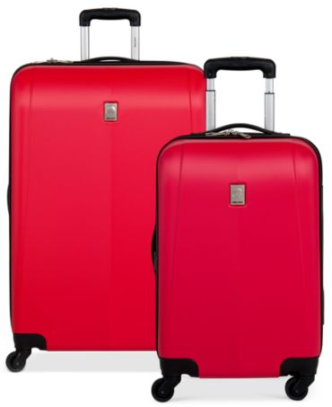 CLOSEOUT! Delsey Free Style Hardside Spinner Luggage, Only at Macy&#39;s - Luggage Collections ...