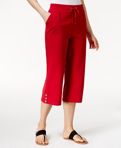macy's capris