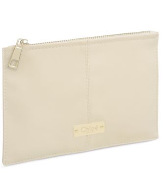 Receive a Complimentary Cosmetics Pouch with any large spray purchase from the Chloé fragrance collection