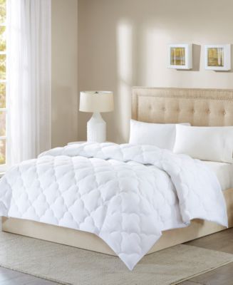 Sleep Philosophy Quilted Wonderwool Down-Alternative Comforters - Comforters: Down & Alternative ...