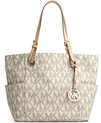 MICHAEL Michael Kors Signature Tote - Handbags & Accessories - Macy&#39;s
