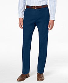 타미 힐피거 바지 Tommy Hilfiger Mens Modern-Fit TH Flex Stretch Comfort Solid Dress Pants