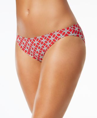 MICHAEL Michael Kors Geo Print Bikini Bottoms Macy S