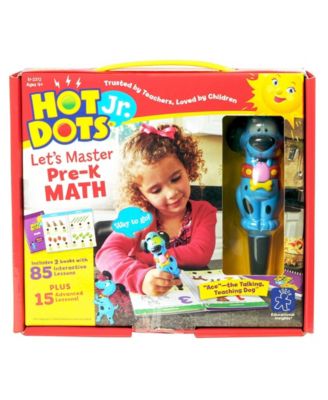Learning Resources Educational Insights Hot Dots Jr Let S Master Pre K