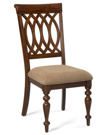 Crestwood Dining Room Furniture, Side Chair - Furniture - Macy&#39;s