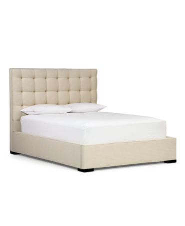 Abby California King Bed - Furniture - Macy&#39;s