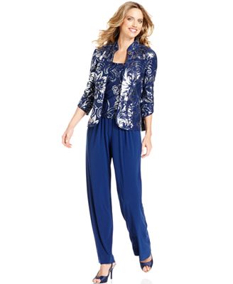 macy's evening pantsuits
