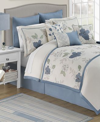 CLOSEOUT! Melodie 10 Piece King Comforter Set - Bed in a Bag - Bed & Bath - Macy&#39;s