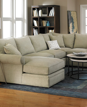 Doss Fabric Sectional Living Room Furniture Collection - Furniture - Macy&#39;s