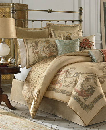Croscill Normandy Comforter Sets - Bedding Collections - Bed & Bath - Macy&#39;s