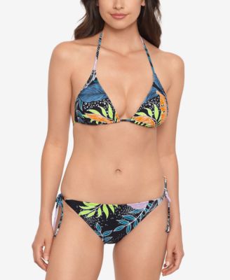 Salt Cove Juniors Night Life Side Tie Bikini Bottoms Created For