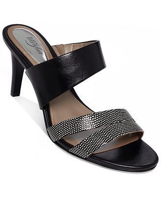 Alfani Women&#39;s Dextine Slide Sandals - Sandals - Shoes - Macy&#39;s