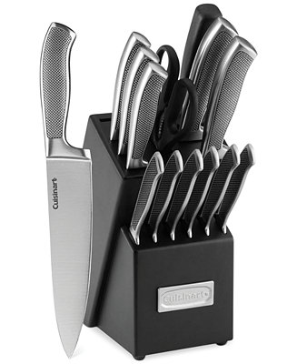 Cuisinart Graphix Classic Stainless Steel 15-Piece Cutlery