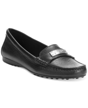 COACH Fredrica Loafer Flats - Flats - Shoes - Macy&#39;s
