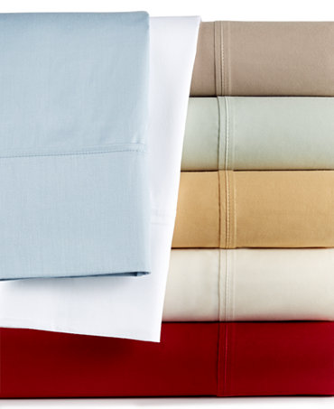 CLOSEOUT! 420 Thread Count Egyptian Cotton 6 Piece Sheet Sets - Sheets - Bed & Bath - Macy&#39;s