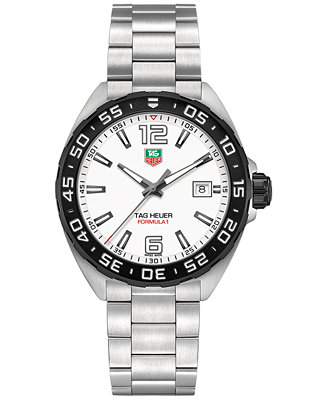 TAG Heuer Men's Swiss Formula 1 Stainless