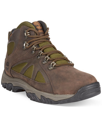 Timberland Men&#39;s Bridgeton Waterproof Hiking Boots - Shoes - Men - Macy&#39;s