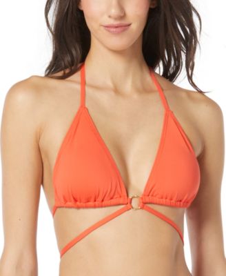 Vince Camuto Women S Ring String Strappy Bikini Top Macy S