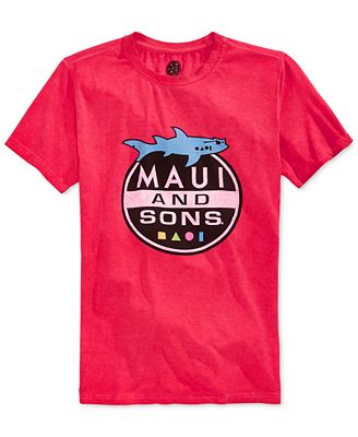 maui and sons t shirts