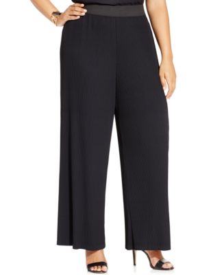 pants palazzo macy plus