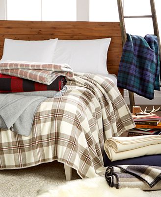 Pendleton Washable Wool King Blanket - Blankets & Throws ...