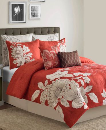 Stella 8-Piece King Comforter Set - Bed in a Bag - Bed & Bath - Macy&#39;s