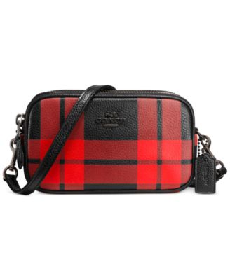 macy&s coach crossbody