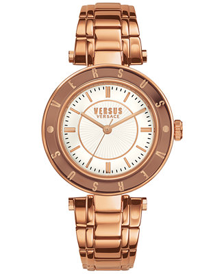 Versus by Versace Women's Rose Gold-Tone Ion-Plated SP8210015