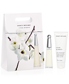 Receive a Complimentary 3-Pc. Gift with large spray purchase from the Issey Miyake Women's fragrance collection