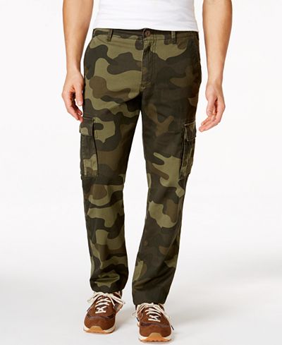 american rag camo joggers