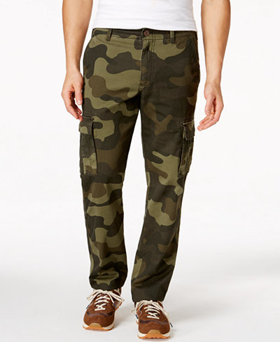 American Rag Men's Camo Cargo Pants, Only at Macy's - Pants - Men - Macy's
