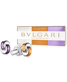 Receive a Complimentary 3-PC Gift Set with any large spray Purchase from the BVLGARI Omnia fragrance collection