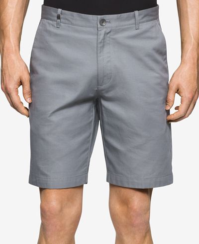 shorts bedford cord slim klein calvin