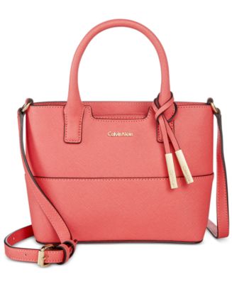 macy's calvin klein crossbody handbags