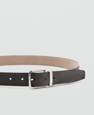 Michael Kors Men's Leather Dress Belt - Belts - Free Shipping - BeyondStyle