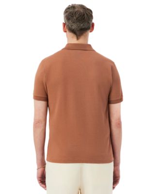 ERL Men's Double Sleeve Polo T-Shirt Black - Polo Shirts - BeyondStyle