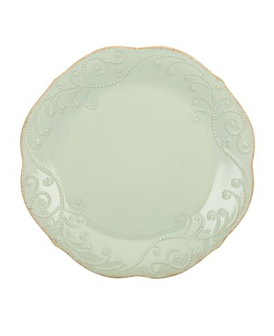 dinnerware perle plate dinner ice french lenox
