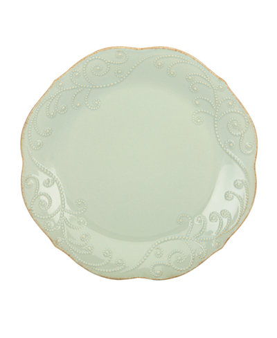 dinnerware perle plate dinner ice french lenox