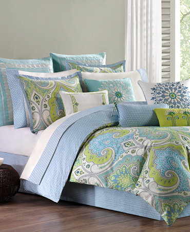 Echo Sardinia Twin Comforter Set - Bedding Collections - Bed & Bath - Macy&#39;s