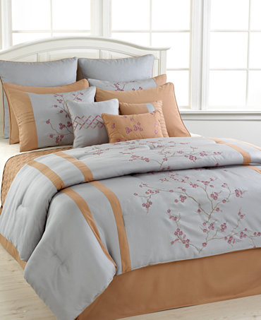 CLOSEOUT! Trivoli 12 Piece Queen Comforter Set - Bed in a Bag - Bed & Bath - Macy&#39;s