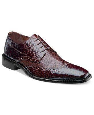Stacy Adams Amato Wing Tip Shoes - Shoes - Men - Macy&#39;s