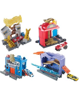 Hot Wheels City Downtown Play Set Assortment Macy S